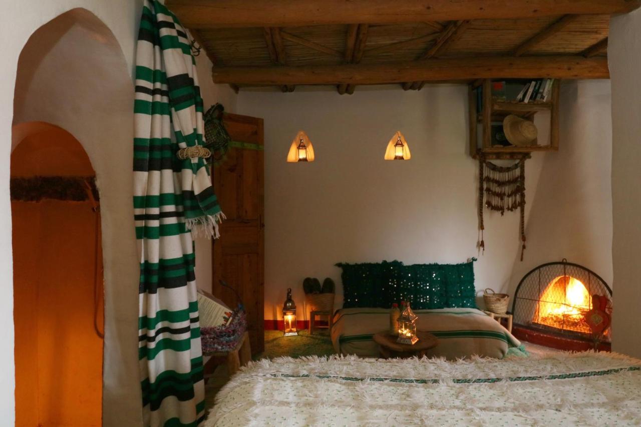 Hotel Douar Samra Imlil  Exteriér fotografie
