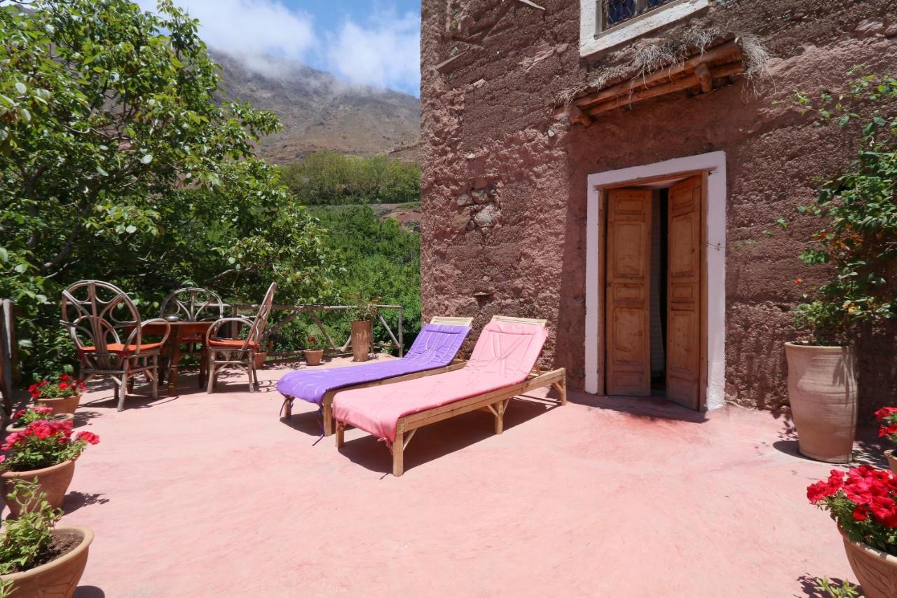 Hotel Douar Samra Imlil  Exteriér fotografie