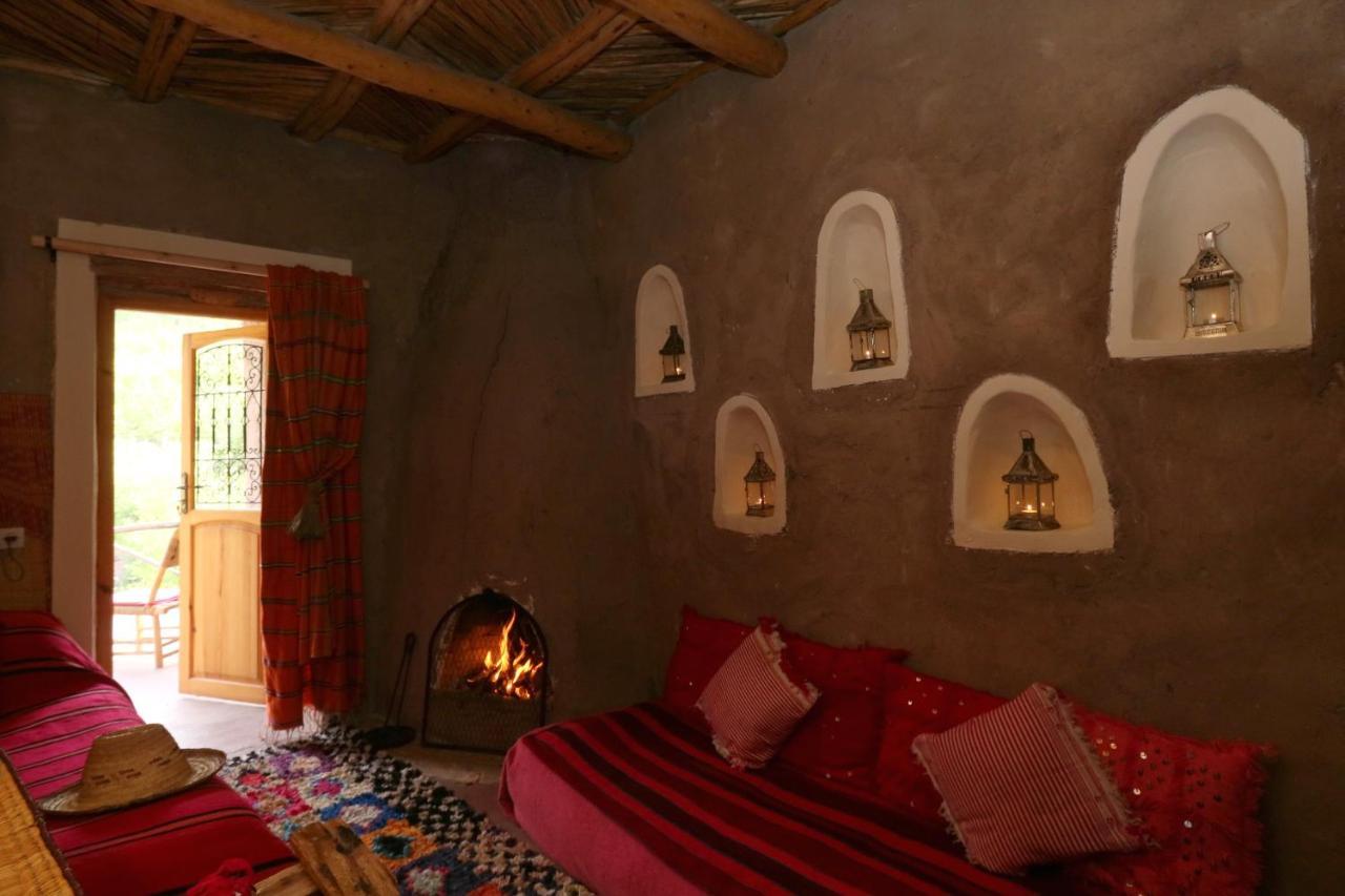 Hotel Douar Samra Imlil  Exteriér fotografie