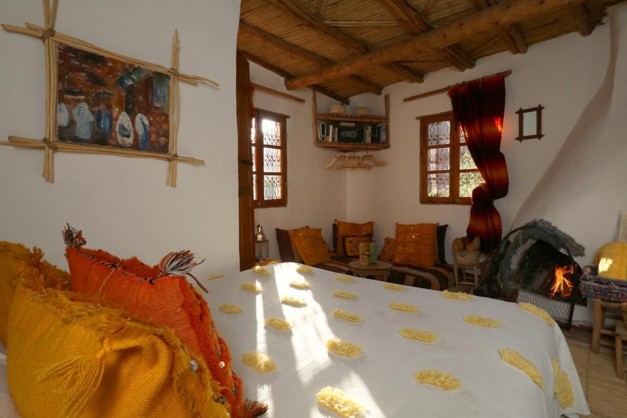 Hotel Douar Samra Imlil  Exteriér fotografie