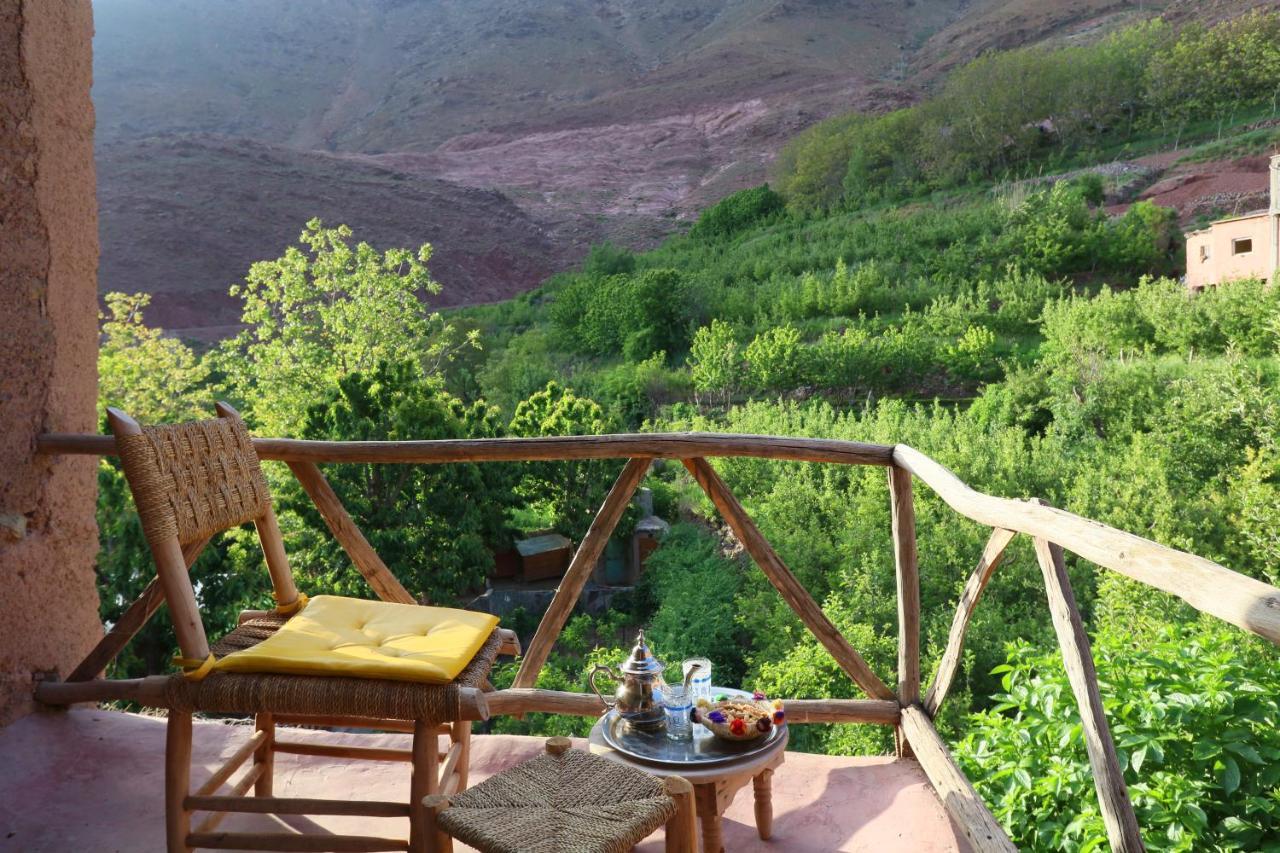 Hotel Douar Samra Imlil  Exteriér fotografie