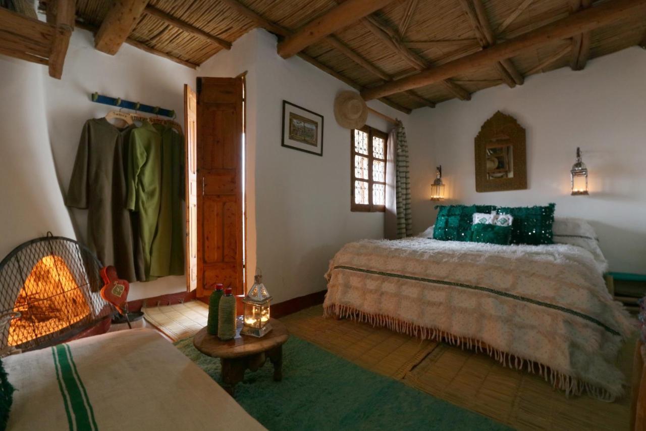 Hotel Douar Samra Imlil  Exteriér fotografie