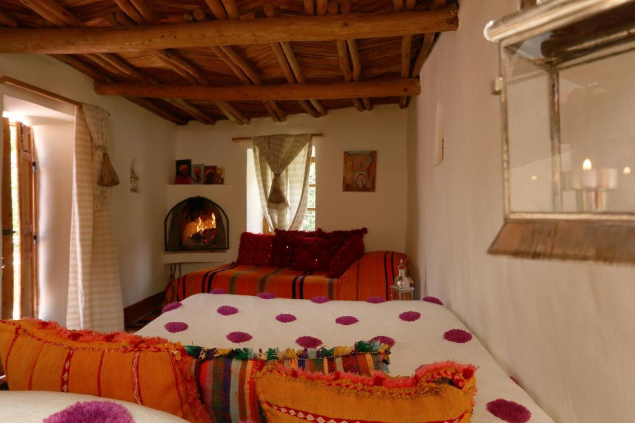 Hotel Douar Samra Imlil  Exteriér fotografie