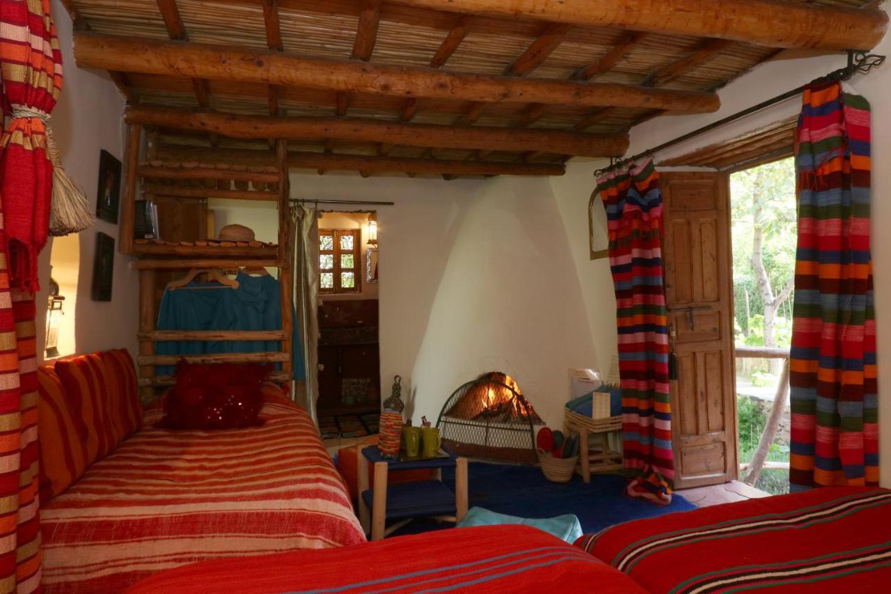 Hotel Douar Samra Imlil  Exteriér fotografie