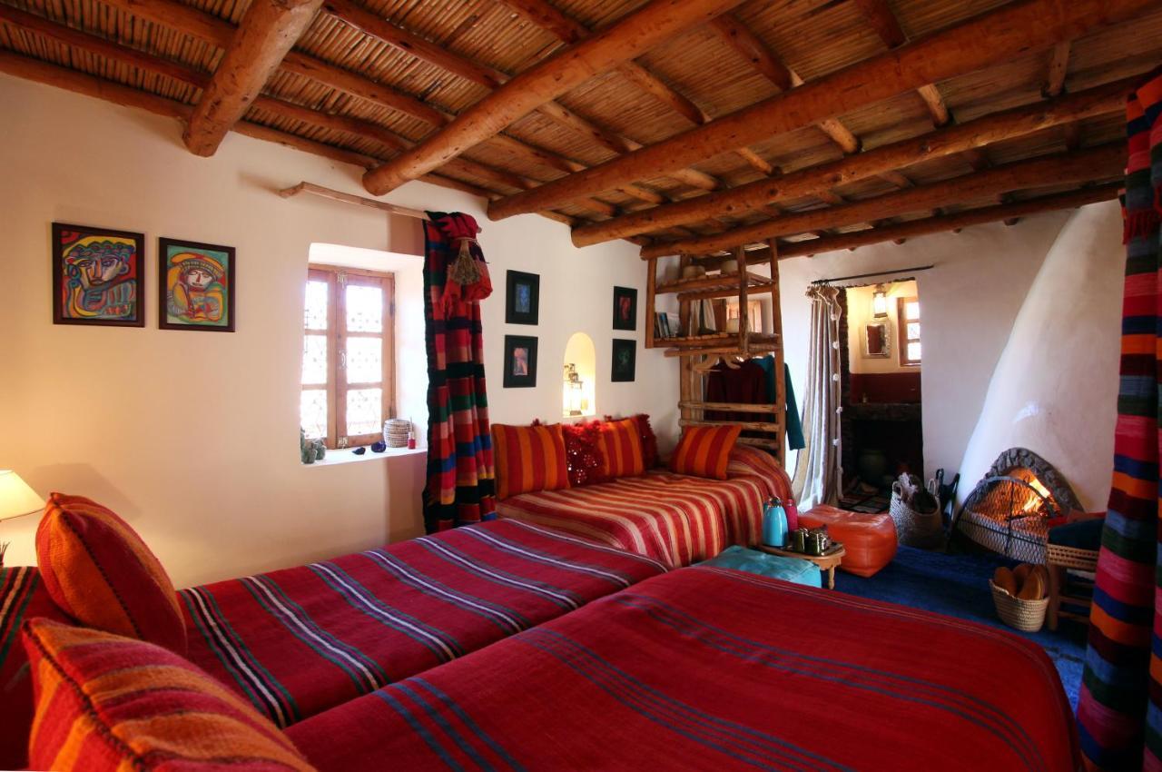 Hotel Douar Samra Imlil  Exteriér fotografie