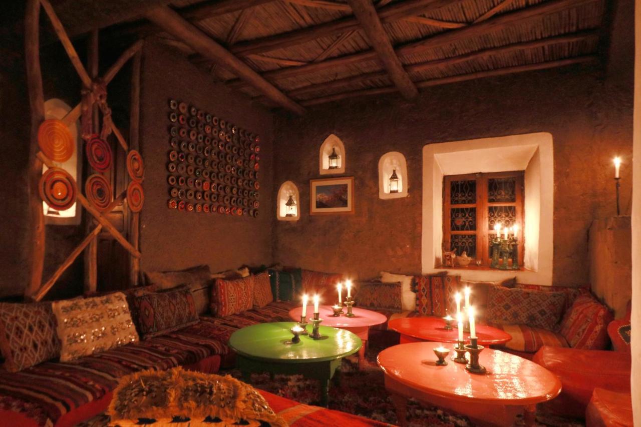 Hotel Douar Samra Imlil  Exteriér fotografie