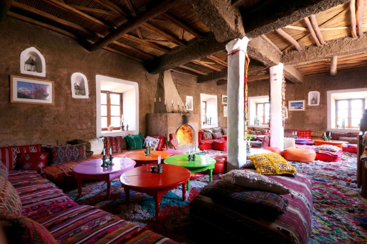 Hotel Douar Samra Imlil  Exteriér fotografie