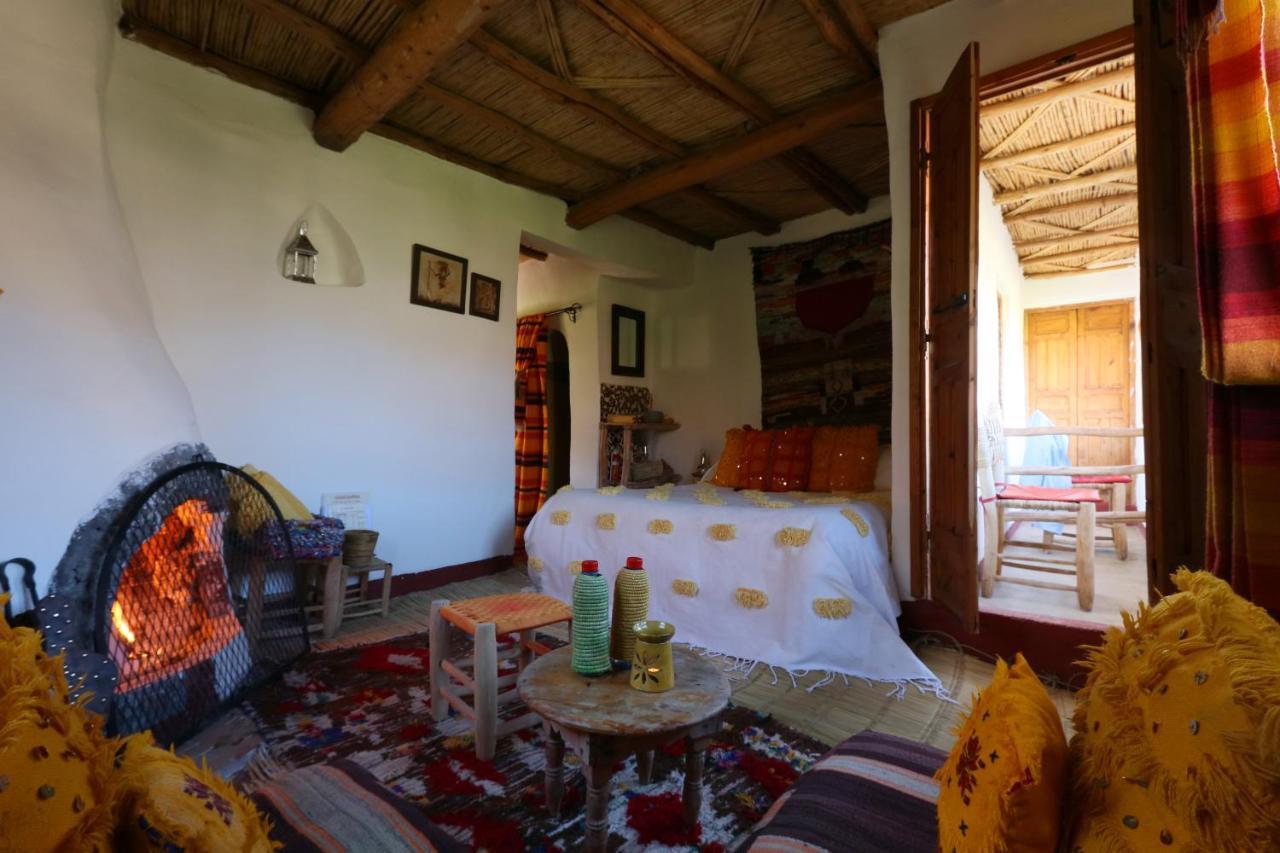 Hotel Douar Samra Imlil  Exteriér fotografie
