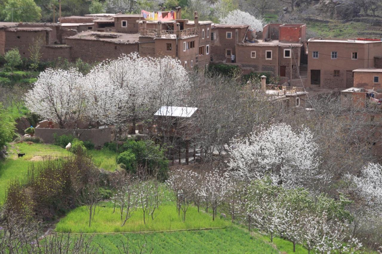 Hotel Douar Samra Imlil  Exteriér fotografie