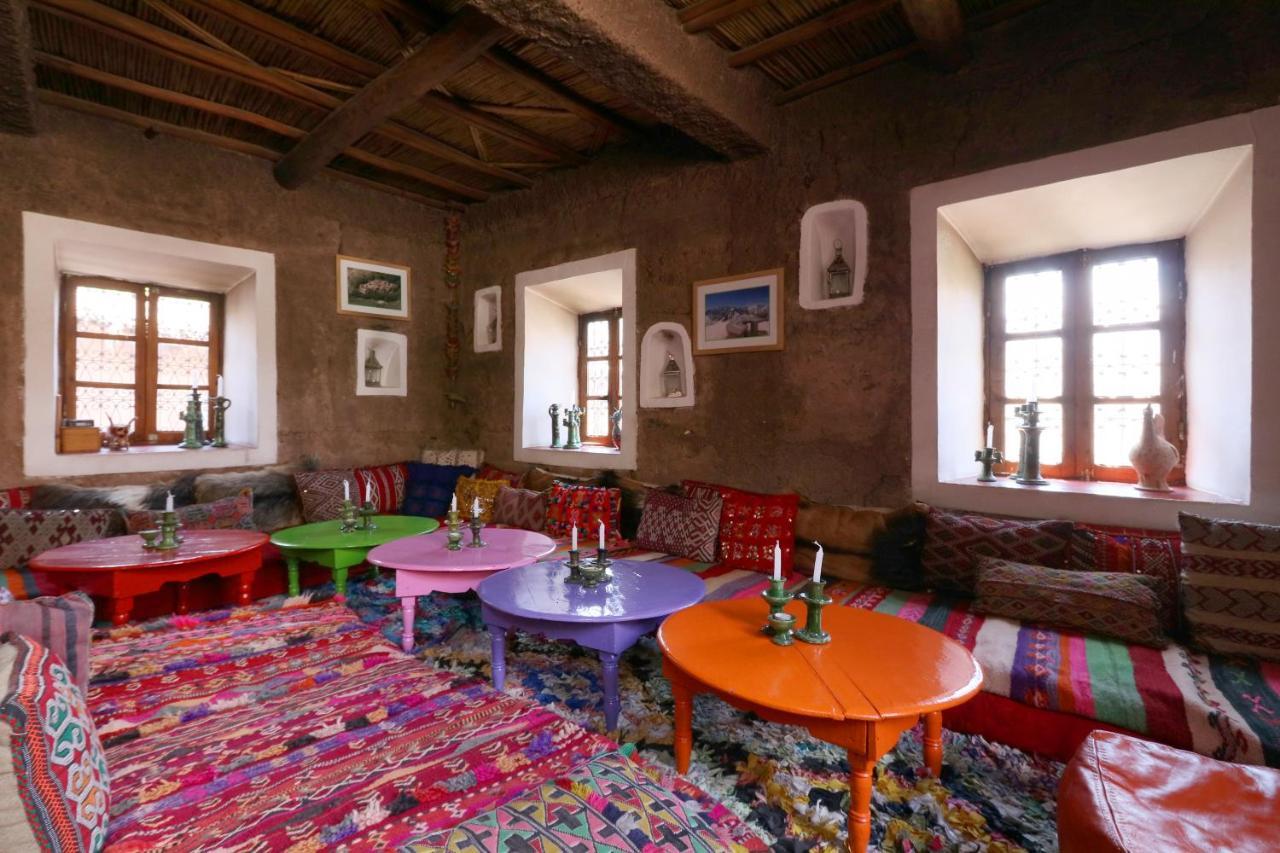 Hotel Douar Samra Imlil  Exteriér fotografie