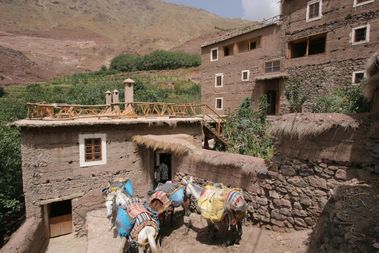 Hotel Douar Samra Imlil  Exteriér fotografie