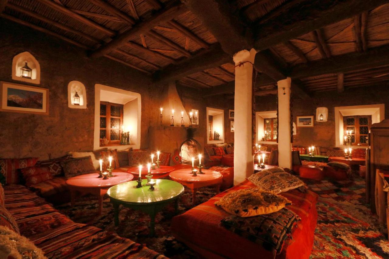 Hotel Douar Samra Imlil  Exteriér fotografie