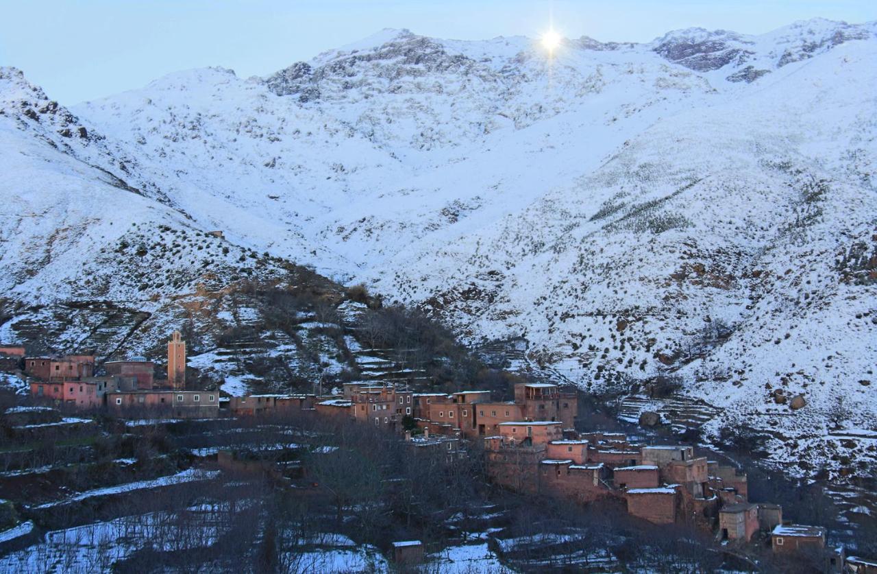 Hotel Douar Samra Imlil  Exteriér fotografie