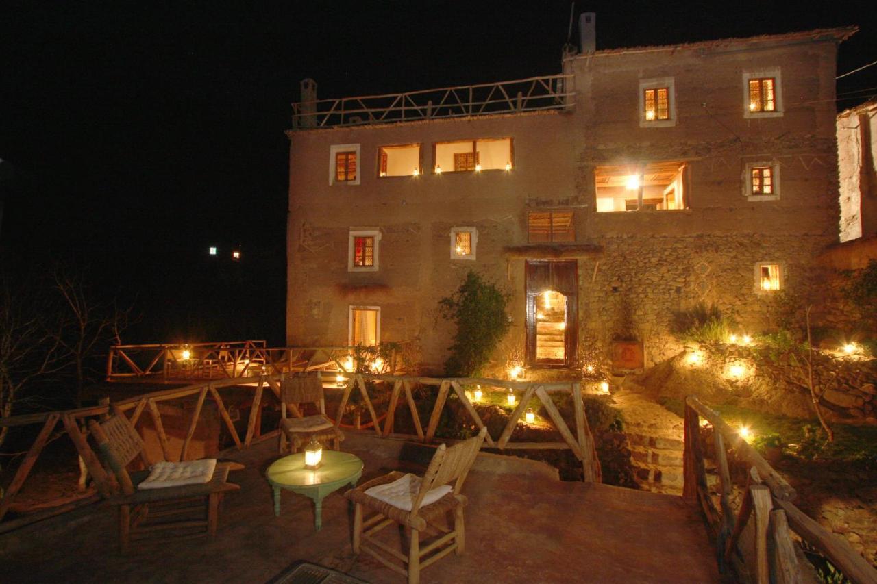 Hotel Douar Samra Imlil  Exteriér fotografie